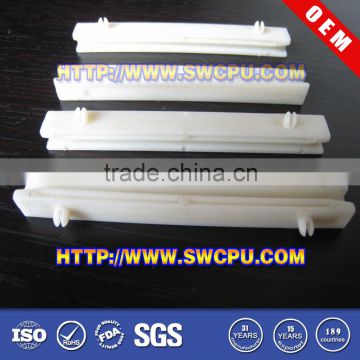 White Plastic Nylon 66 Guide Extrusion