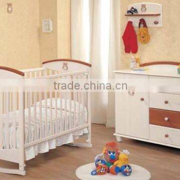 Baby Crib, Baby Furniture Cot, Baby convertible Cribs