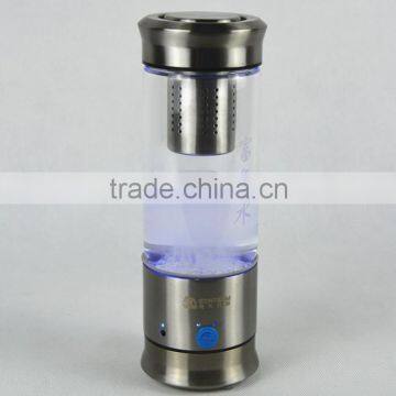 hydrogen water bottle alkline water maker