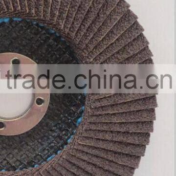 4'' Calcined Cheap Flap Disc for Metal Polishing IN HOT