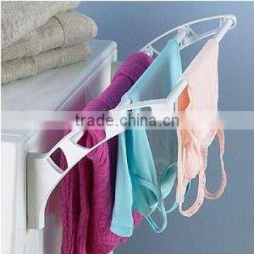 magnetic laundry drying rack