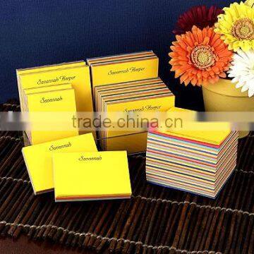 wholesale Yellow and Funny removable Sticky Notes