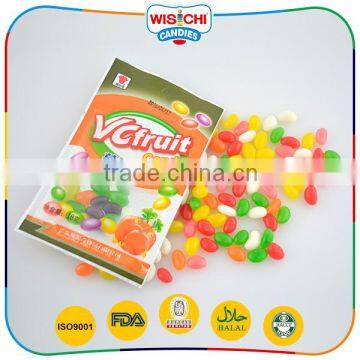 Promotion children gift product sweet colorful candy beans