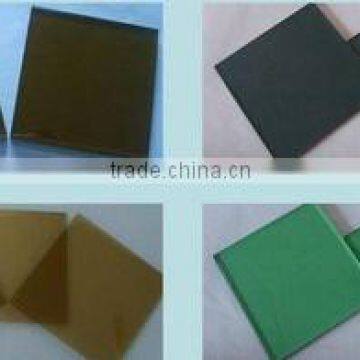 tinted float glass with CE,CCC,ISO The newest products China supplier flat shape