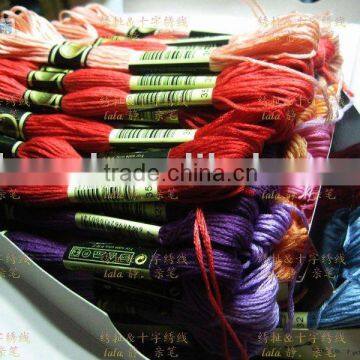 Cross stitch thread