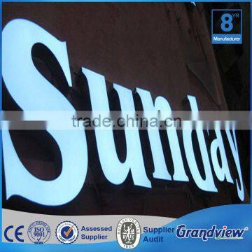 LED Illuminated Customized Front Lit Channel Letter Sign photo-2