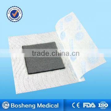 Carbon fiber surgical dressing pad