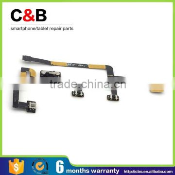 Wholesale CDMA Power On/Off Switch Volume Button Flex Cable for Apple iPad 2