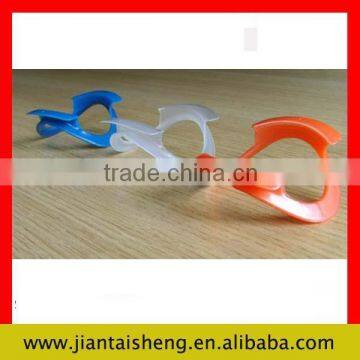 Disposable O shape silicone teeth whitenting mouth opener