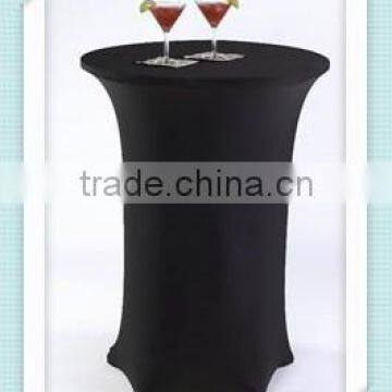 YHT#31 spandex cocktail table cloth polyester banquet wedding wholesale cheap table cloth