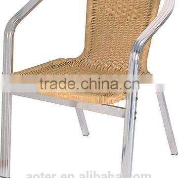 Aluminum Wicker Chair