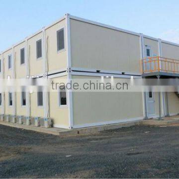 Two storey container houses