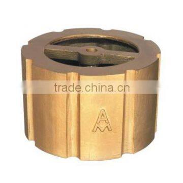 Brass anechoic check valve, brass check valve ,brass non-return valve