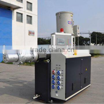 chinese hdpe pipe extruder for small pipes