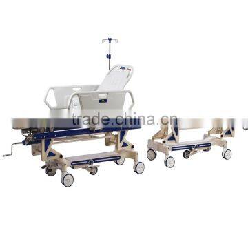 High Quality Luxurious Emergency Transportation Cart medical Stretcher Bed For Rescue