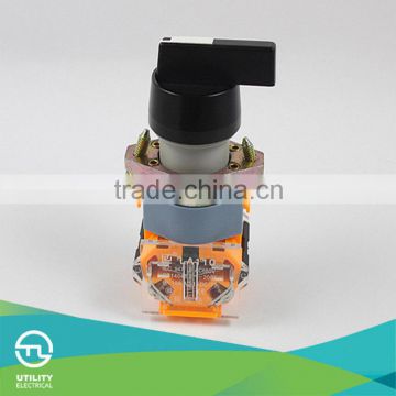 LA110-A1-10CX self-reset and self-locking type long handle turn button switches