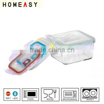 Pyrex Glass Square food storage/bulk food storage containers for sale