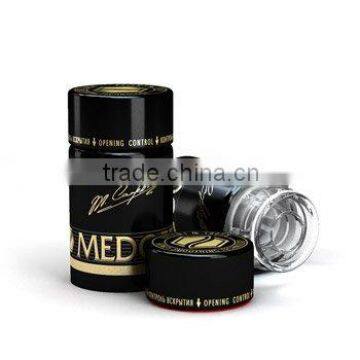 Aluminum-plastic bottle cap for vodka