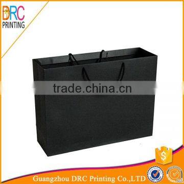 Luxury Black paper bag with handles