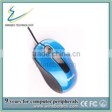 2014 new arrival and hot selling 3d wired optical mouse