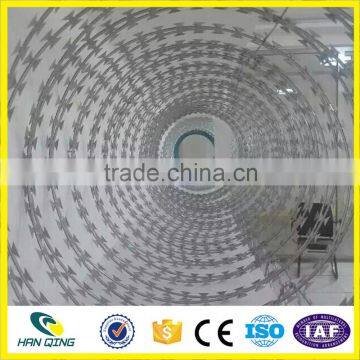 450mm Coil Diameter Concertina Razor Barbed Wire