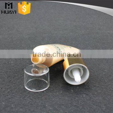 Plastic Lotion Tube Containers for Cosmetic With Pump photo-3