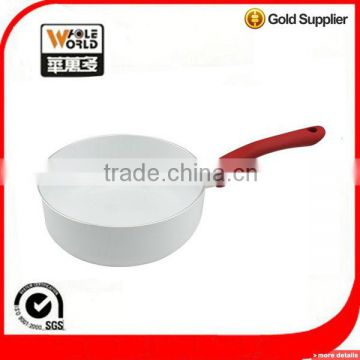 white ceramic milk pan