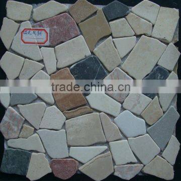 HSLP01 Natural Stone Mosaic Art Marble Mosaic