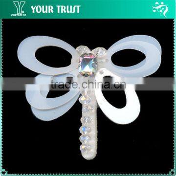 Handmade Bead Black Swan Decorative Flower For Dresses Gift Crafts photo-3