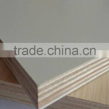 Melamine plywood