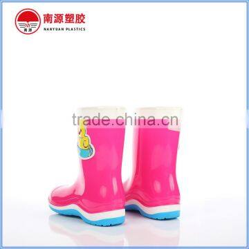 Children Rain Boots With Optional LED Light