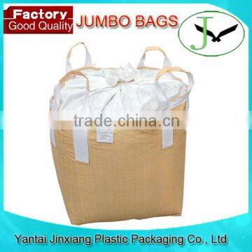 best quality pp woven bulk bag/ 1000kg fibc bag/500kg jumbo bag