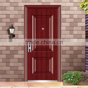 Cheap high quality steel safety door design