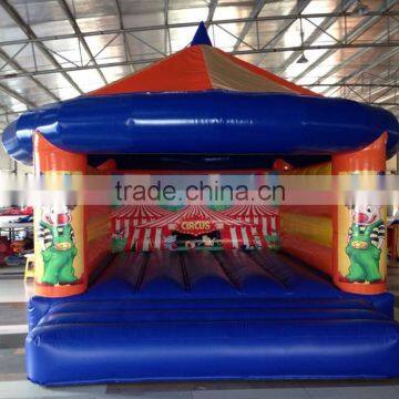 Amazing! PVC tarpaulin commercial inflatable bouncer, inflatable castle, inflatable jumping castle bouncy