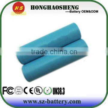 High rate Samsung 18650 3.7v 2500mah lithium ion battery cell