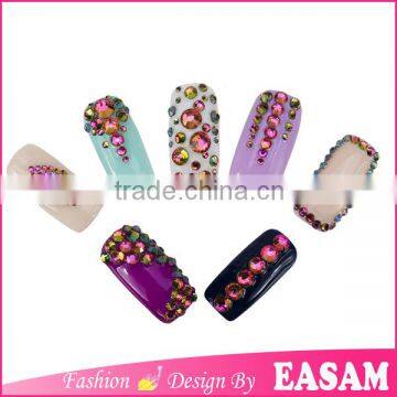 Fashion nail art decoration,nail art rhinestone like flame,fire