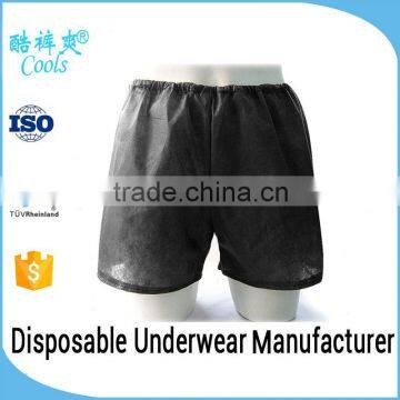 OEM Men's Disposable Underwear/ Spa Disposable Underwear