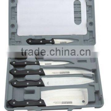 8Pcs In Case Knife Set