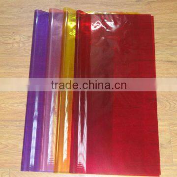 BOPP plastic flower sleeve film