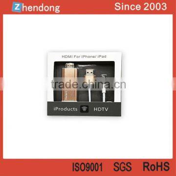Best Selling Usb3.0 To Hd MI Converter Display To Hd MI DP Cable