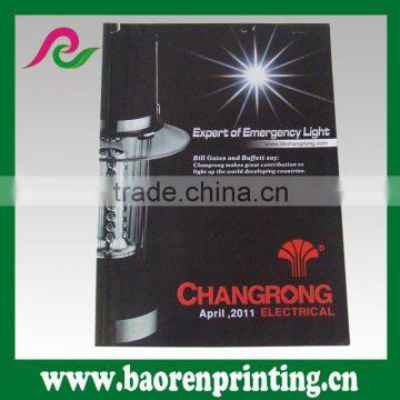 paper catalogue printing manufacturer in shenzhen china