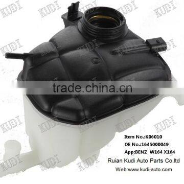 BENZW164 X164 engine coolant recovery expansion tank OE 1645000049