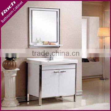 ROCH 8056 Fashionable Stainless Steel Bathroom Vanity Made in China