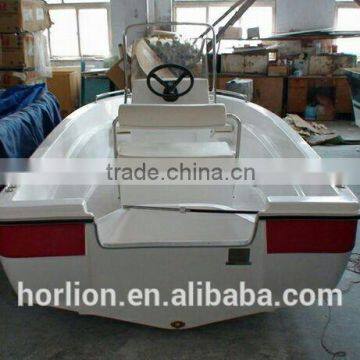 SD430 Fibergalss Small Sport Fishing Boat 4.3m for 6 Persons photo-4
