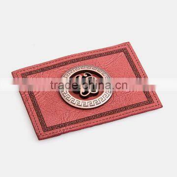 Custom Metal Clothing Labels Jeans Leather Patch Labels photo-3