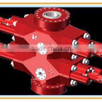 API 16A U - Shaped Ram BOP for well drilling