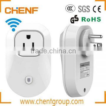 Newest Design Cheaper Wireless IOS/Android Wifi Power Switch Socket