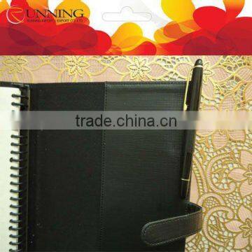 planning notebook