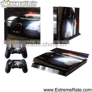 Car protective game accessories vinyl skin for PS4 console protector skin sticker