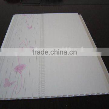 transfer printed pvc tiles wall ceiling tiles